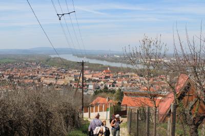 Magyar Camino Út.2014.04.19. Esztergom